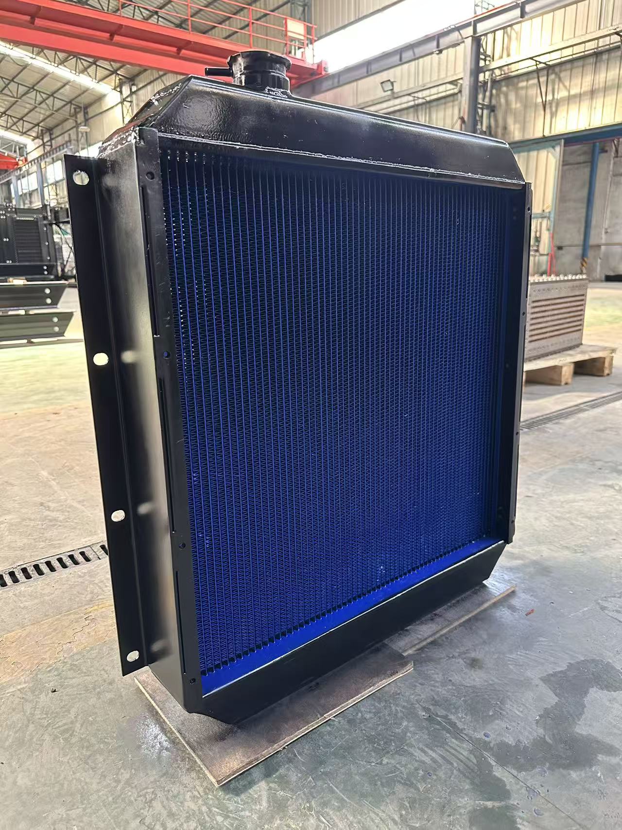 S4K-T generator radiator heavy duty cooling system Mitsubishi S4K-T Diesel engine radiator assembly factory production图片_20260311102231_210_6