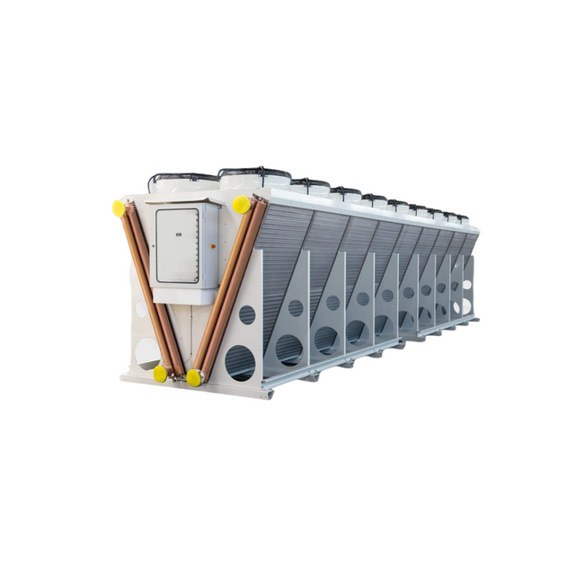 کولر خشک با باله های مس برای ژنراتور MWM TCG 3020 