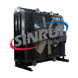 Copper Material Generator Radiator Suit For PERKINS 4012-46TAG 3A Engine