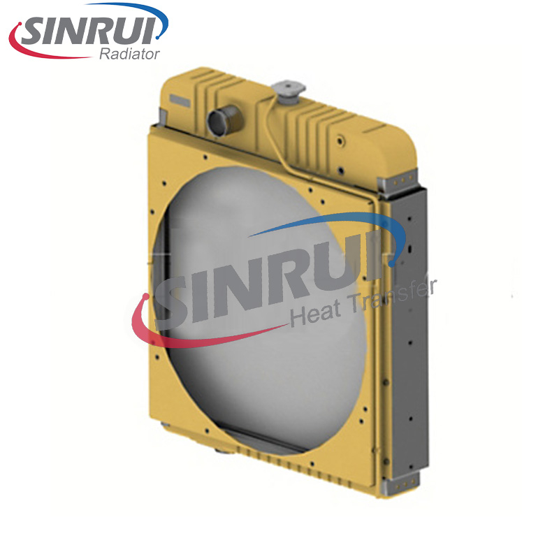 Aluminium Radiator 185-7980 Suit for CAT 120H 120H ES 120H NA 12H 12H ES 12H NA 135H 160H NA