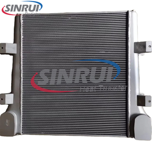 Aftermarket Aluminum Radiator 1386-621-100 Suit for HITACHI EX1200-6 Change Air Cooler