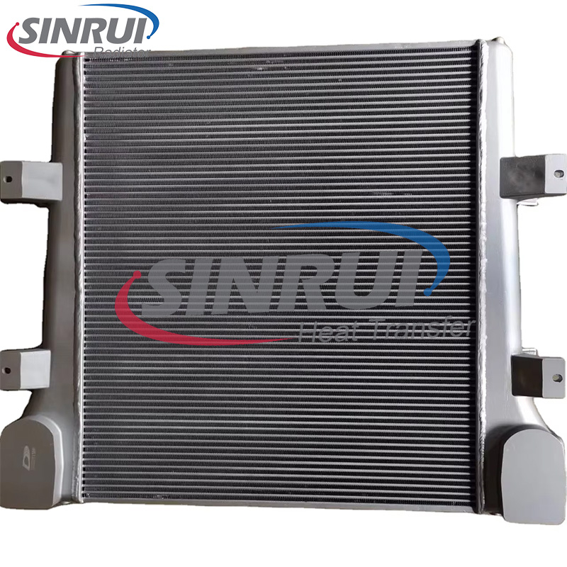Aluminium Radiator 21N-03-43510 Suit for Komatsu PC1250LC-8 Charge Air Cooler