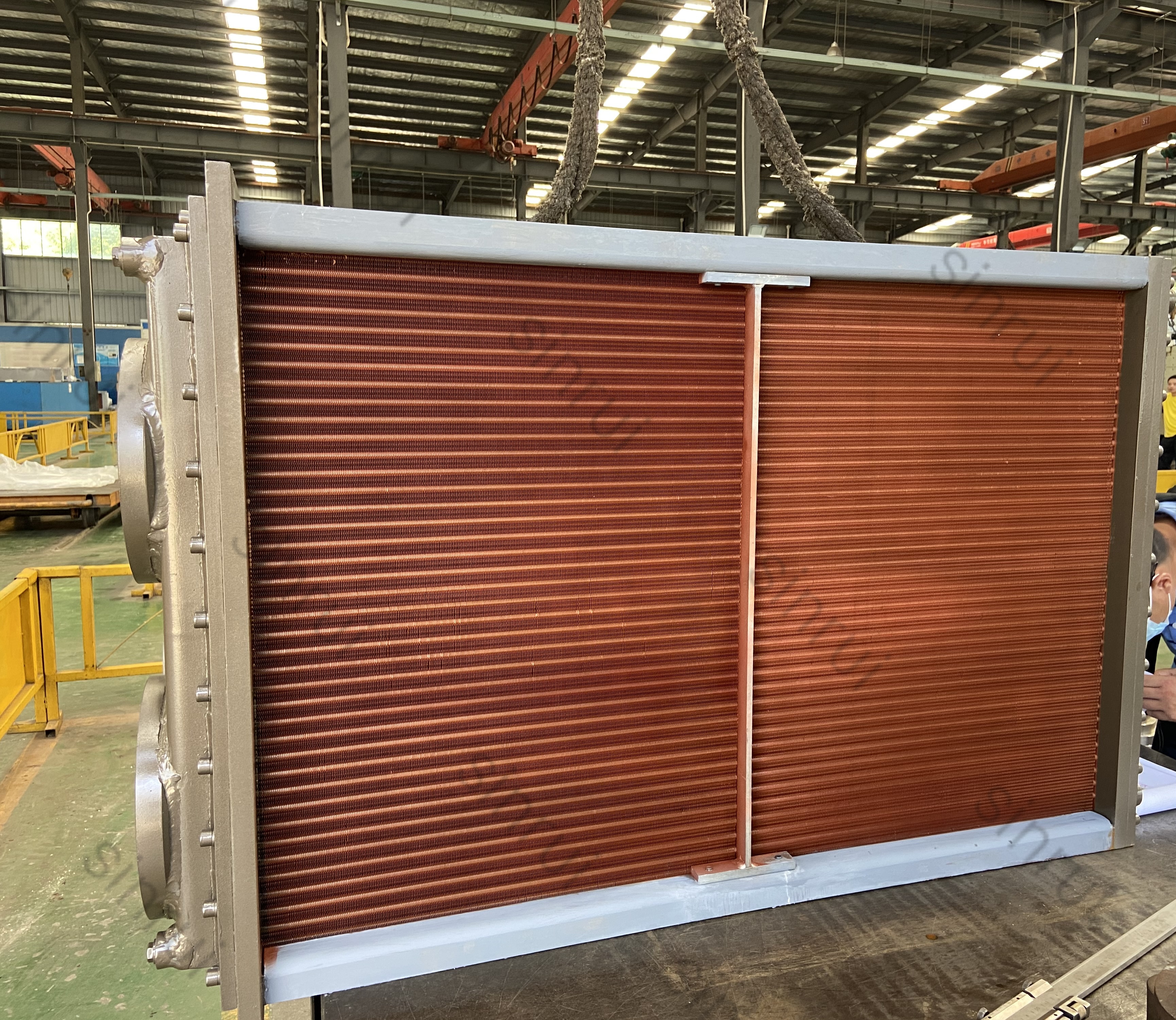 air cooler application in marine power system