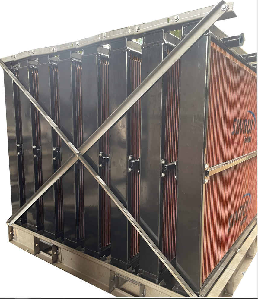 163-0809 Mining Truck Radiator for CAT 785C