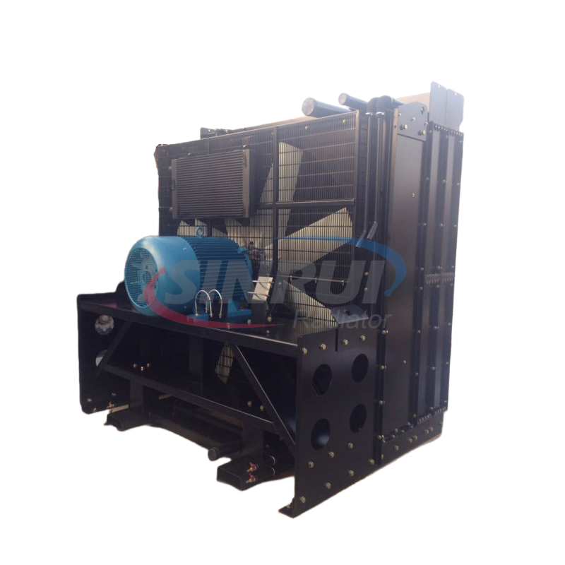 MTU 12V4000G23 Radiator for Diesel Generator Cooling System by Sinrui