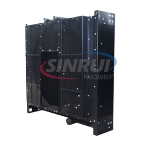 1250kw KTA50-G3 diesel engine generator radiator 