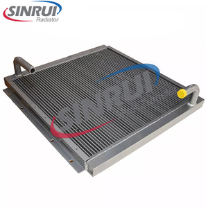 Aluminum Radiator 265-3570 265 3570 2653570 Suit For CAT 330C 330CL