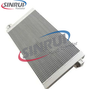 Aluminum Radiator 245-9208 Suit For CAT 325D MH