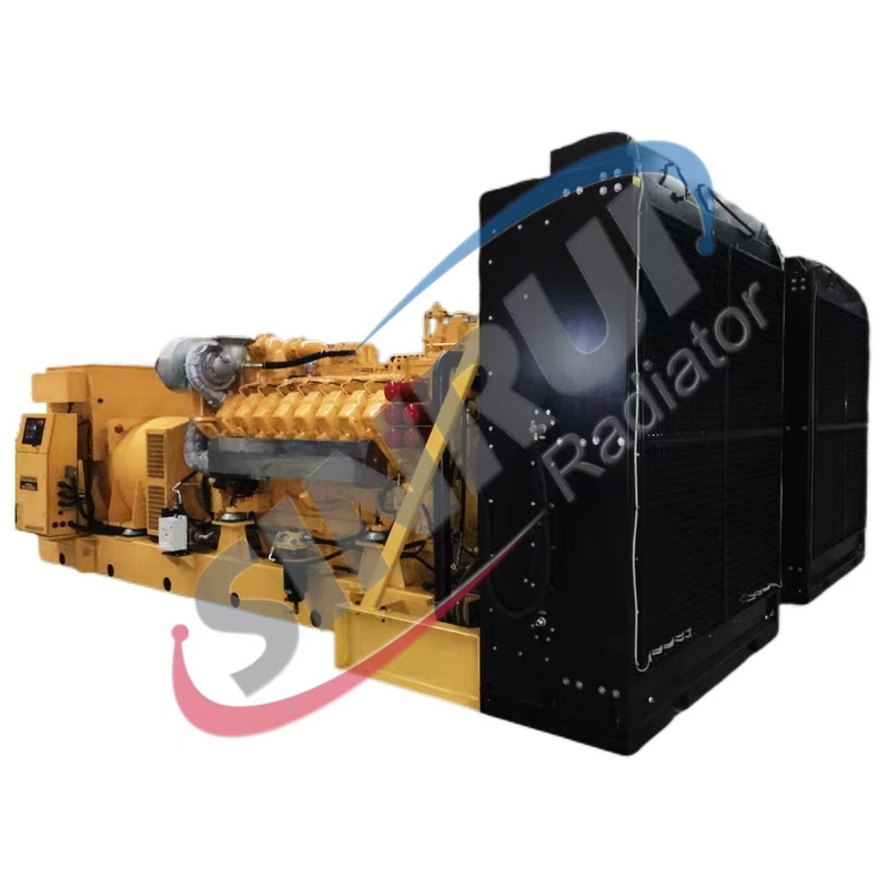 Copper Material Generator Radiator Suit For CAT D11T Engine