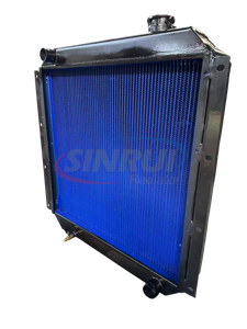 Mitsubishi S4K-T Radiator Assembly - Heavy Duty Diesel Engine Cooling Radiator Supplier