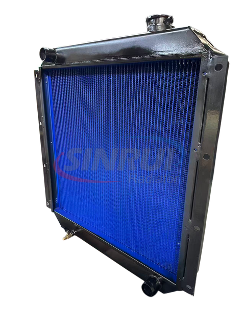 Mitsubishi S4K-T Radiator Assembly - Heavy Duty Diesel Engine Cooling Radiator Supplier