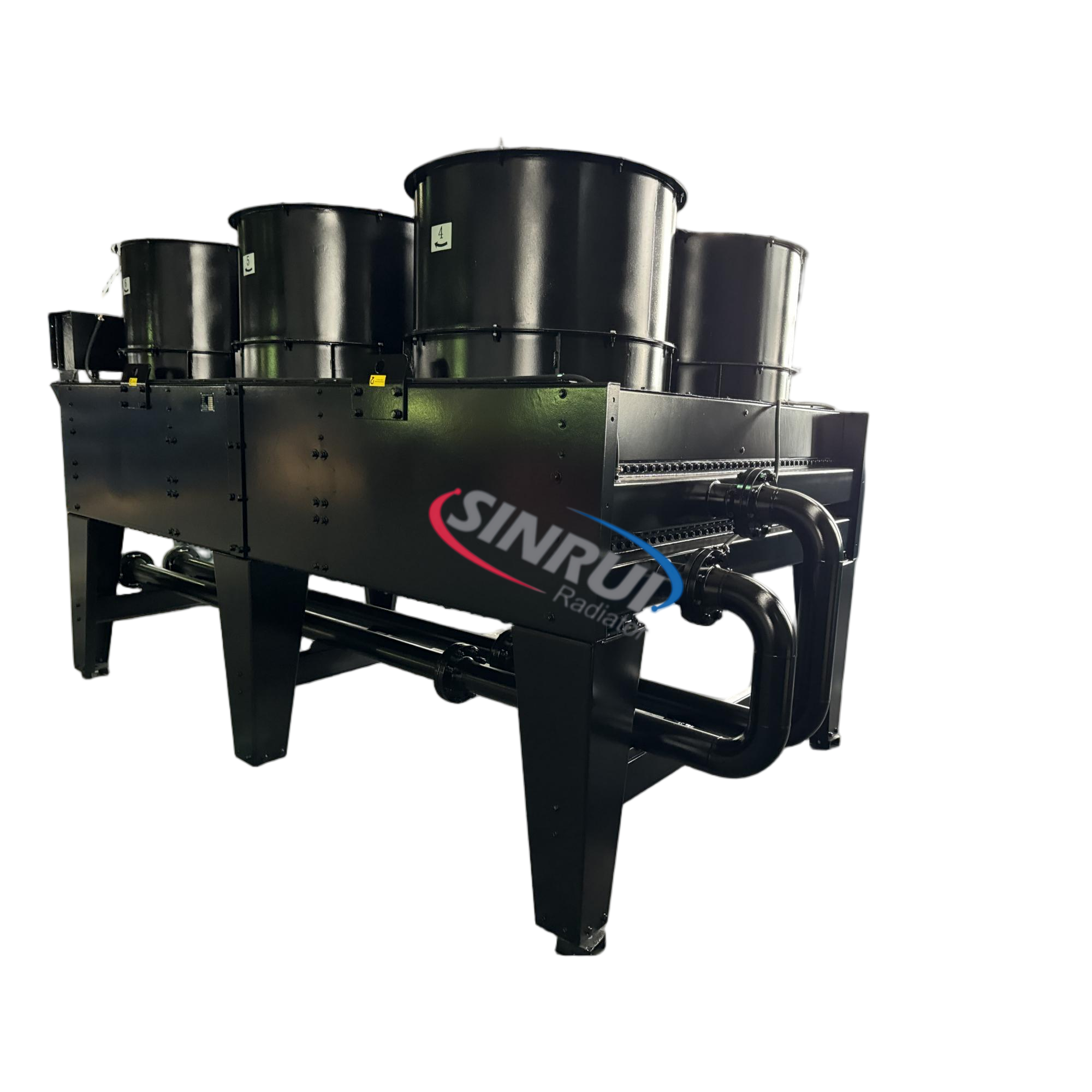 Low Noise Custom Industrial Dry Cooler for Generator and Engine Cooling