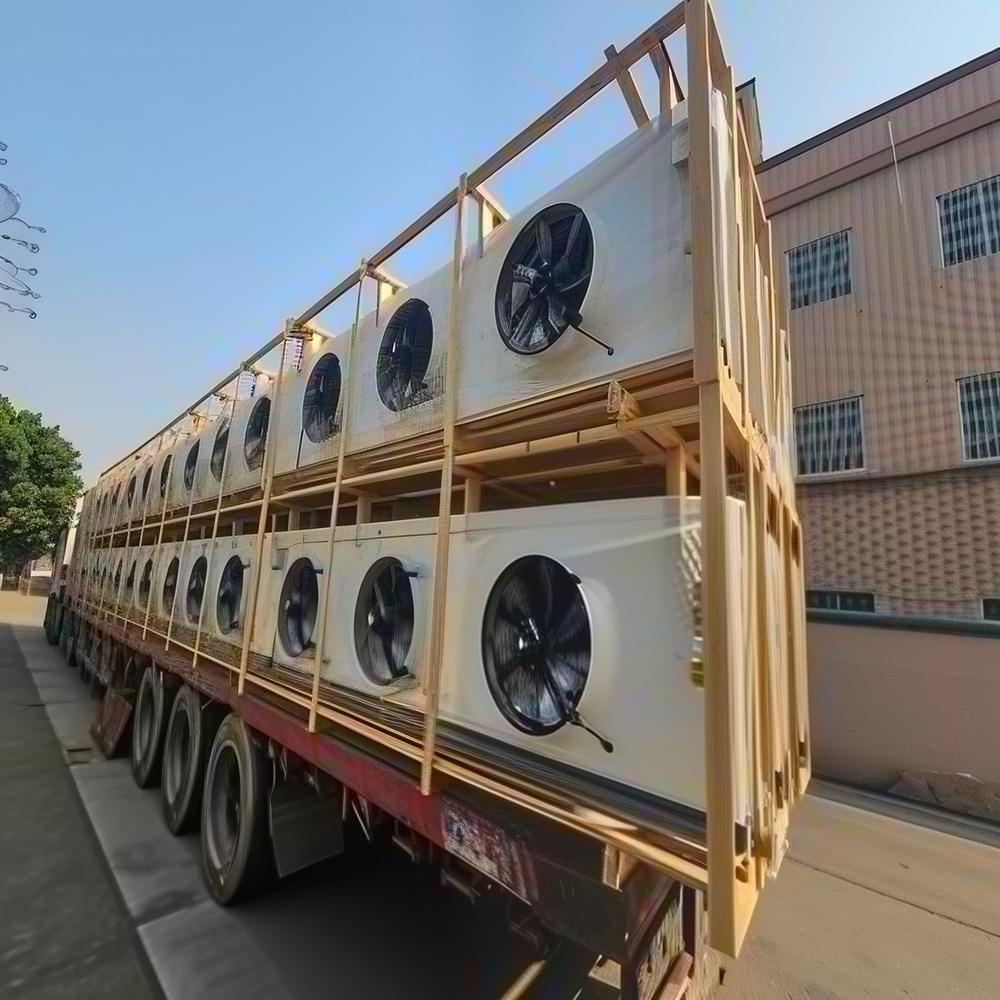 Products quality inspection, packaging and delivery