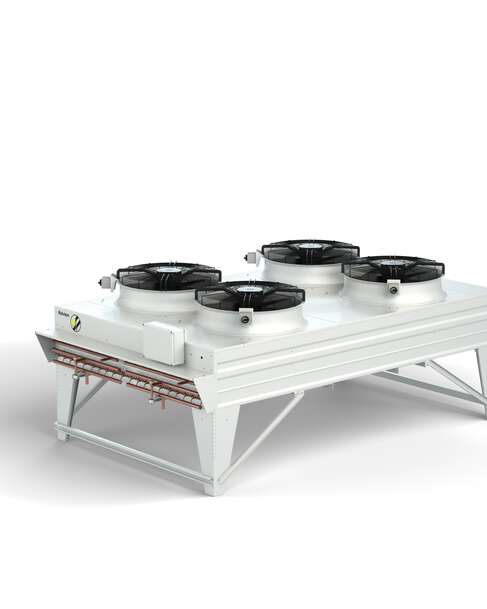 Dry Cooler Heat Exchanger for MWM TCG 2020 Engine