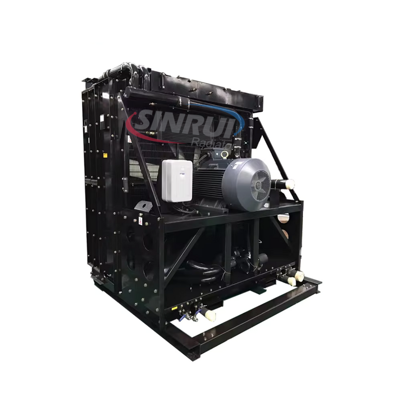 Customized Generator Radiator Suit For CUMMINS QSK 60 G13