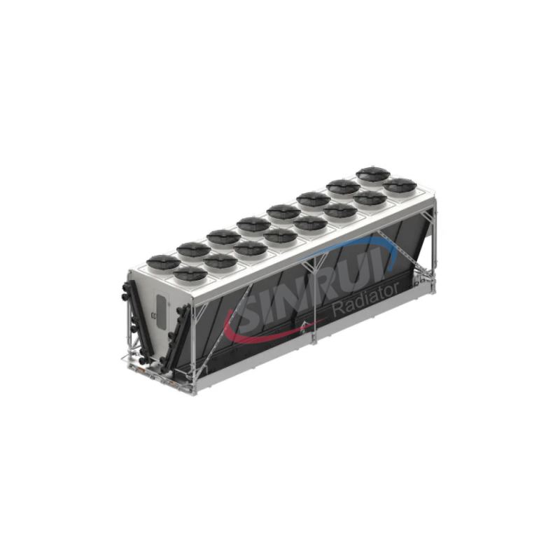 Dry Cooler with Copper Fins for MWM TCG 3020 Generator 