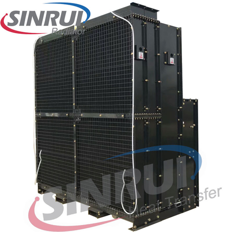 Copper Material Generator Radiator Suit For Cummins QSK78-G6 Engine