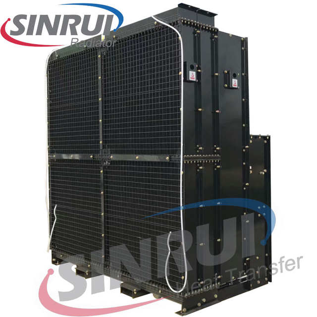 Radador de gerador durável para Cummins QSK 60 G3 QSK 60 G4 Motor