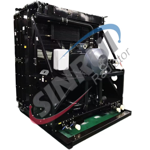 MATERIDADOR DE MATERIAL DE COBRONO GERADOR DO RADIADOR PARA MTU 20V4000 G63L MOTOR