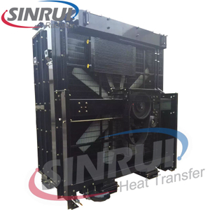 Bộ tản nhiệt máy phát vật liệu đồng cho động cơ MTU 12V4000 P83