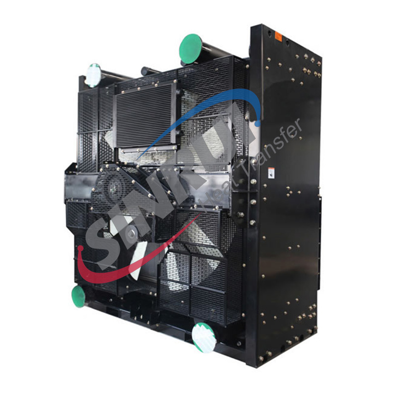 Copper Material Generator Radiator Suit For JENBACHER 16V250 Engine