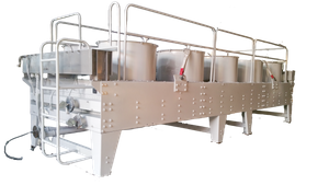 Air Cooled Dry Cooler for Cummins HSK 78G Gas Generator