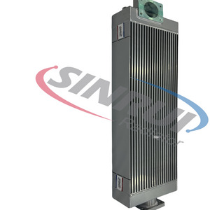 Aftermarket Aluminum Radiator 195-03-65181 Suit For KOMATSU D375A-6 CHARGE AIR COOLER