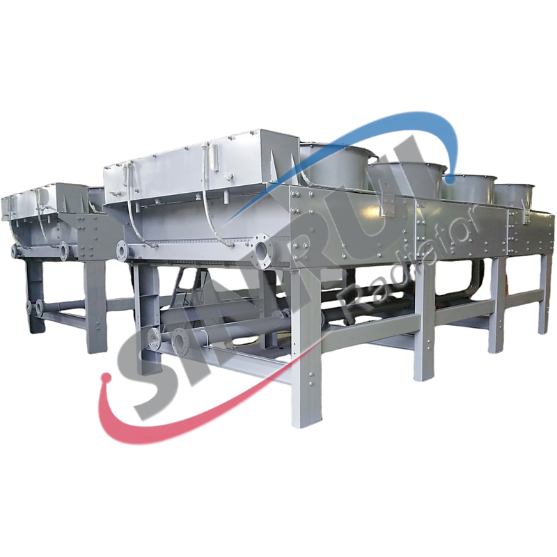 Dry Cooler Heat Exchanger for MWM TCG 3016 Engine