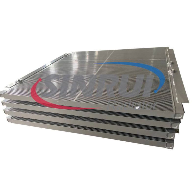 Aluminium Radiator 373-8721 373 8721 3738721 Suit for CAT D11T Rad 