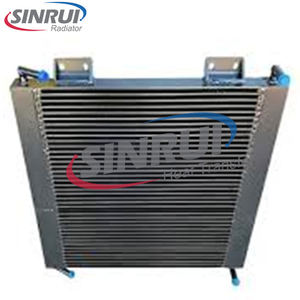 Aluminum Radiator 375-5673 375 5673 3755673 Suit for CAT 374D 365C C15