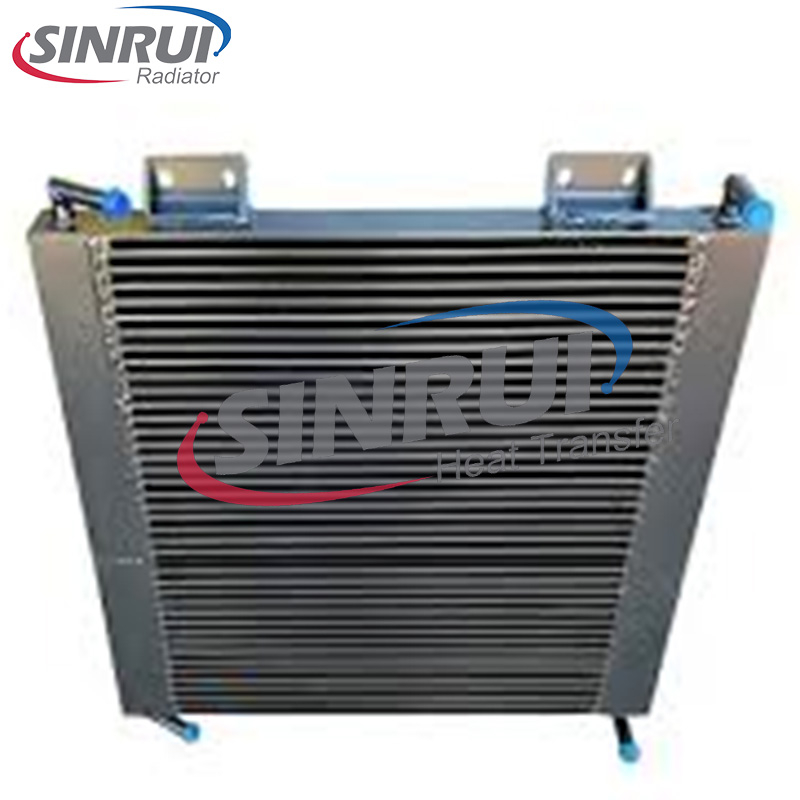Aluminum Radiator 375-5673 375 5673 3755673 Suit for CAT 374D 365C C15