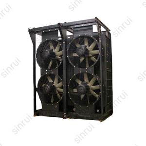 Radiator cooling system for Cummins QSK78-G9 engine used in mining and power generation