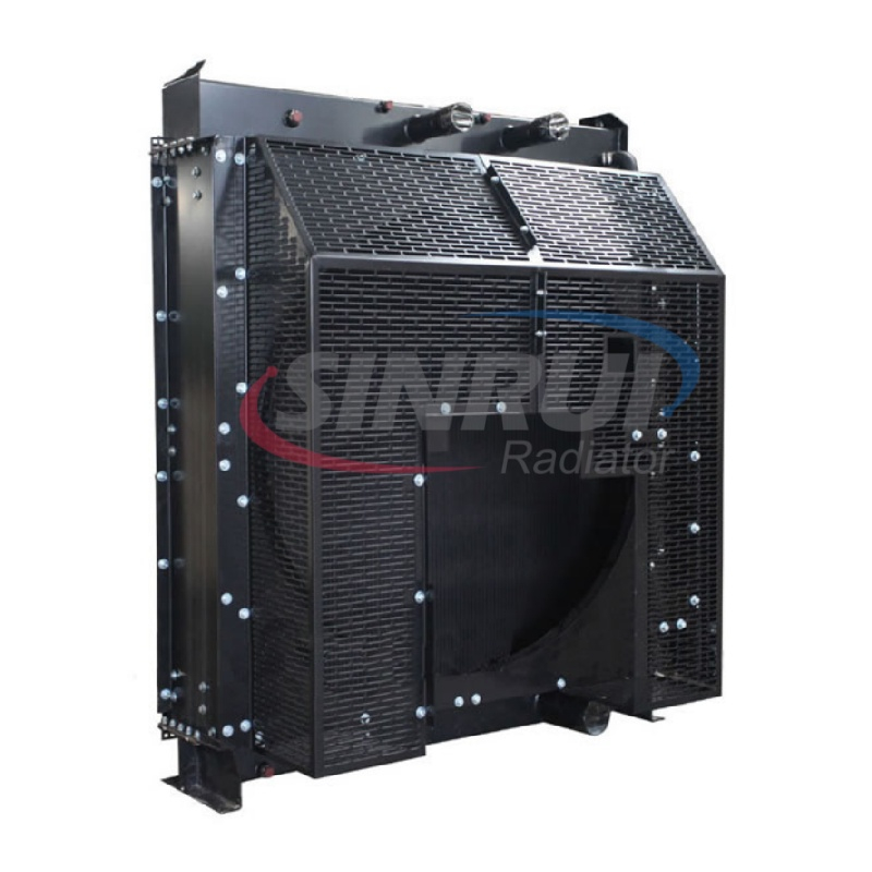 Compact Radiator for Cummins KTA19 Generator Sets 500kW to 700kW OEM Replacement
