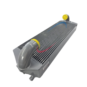 Aluminum Radiator 243-5063 2435063 243 5063 Suit for CAT 962H 