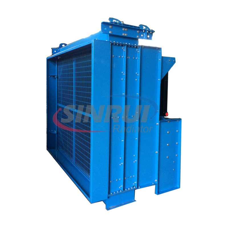 Heavy duty cooling system for Cummins QSK50-G4