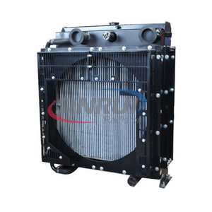 SINRUI heavy duty radiator for 6BTA 5.9 engine