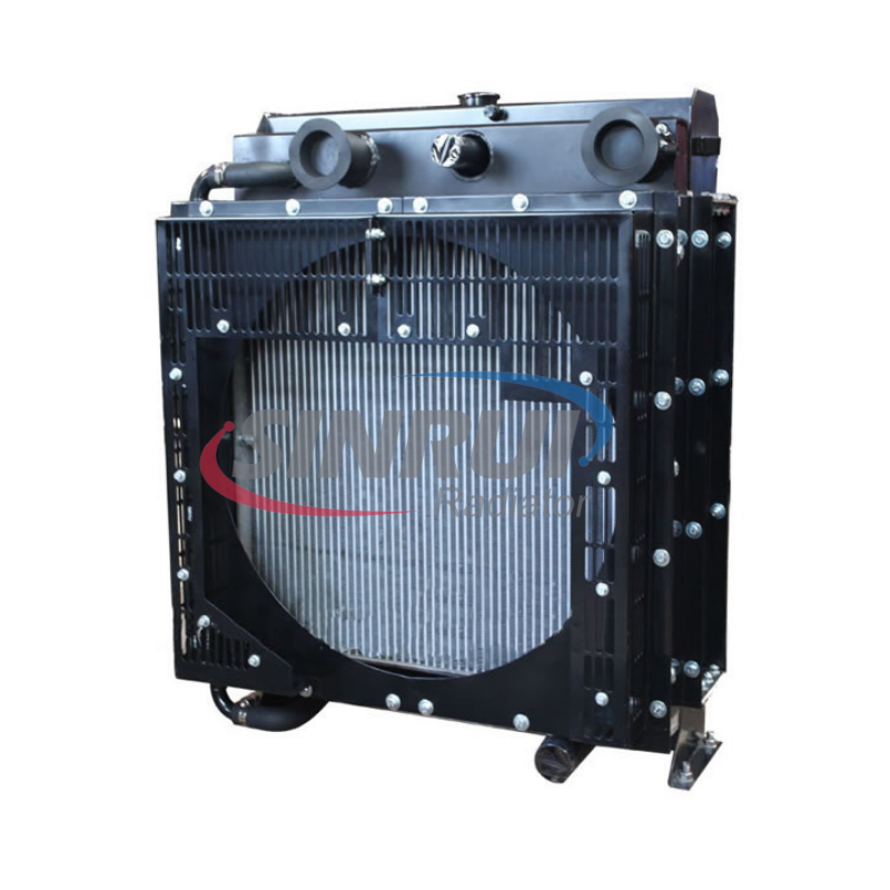 SINRUI heavy duty radiator for 6BTA 5.9 engine