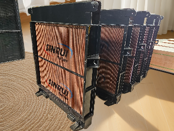 Cat D11T customer radiator production completed_副本