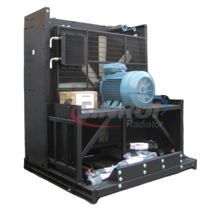 Copper Material Generator Radiator Suit For MTU 12V4000 G21R Engine