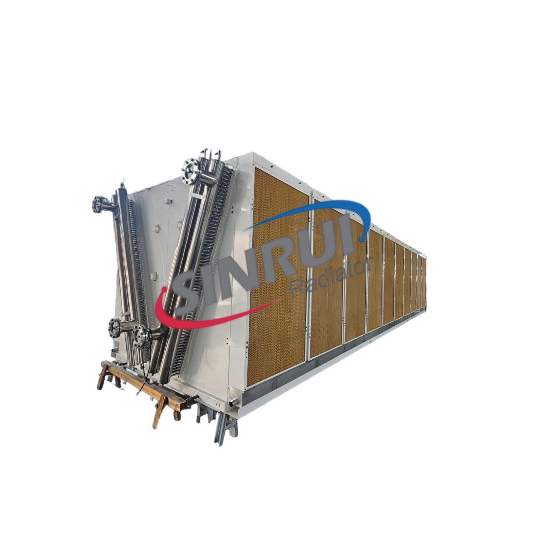 Wet Curtains Air Cooled Chiller Fin Fan Cooler For Data Centers and Server Rooms