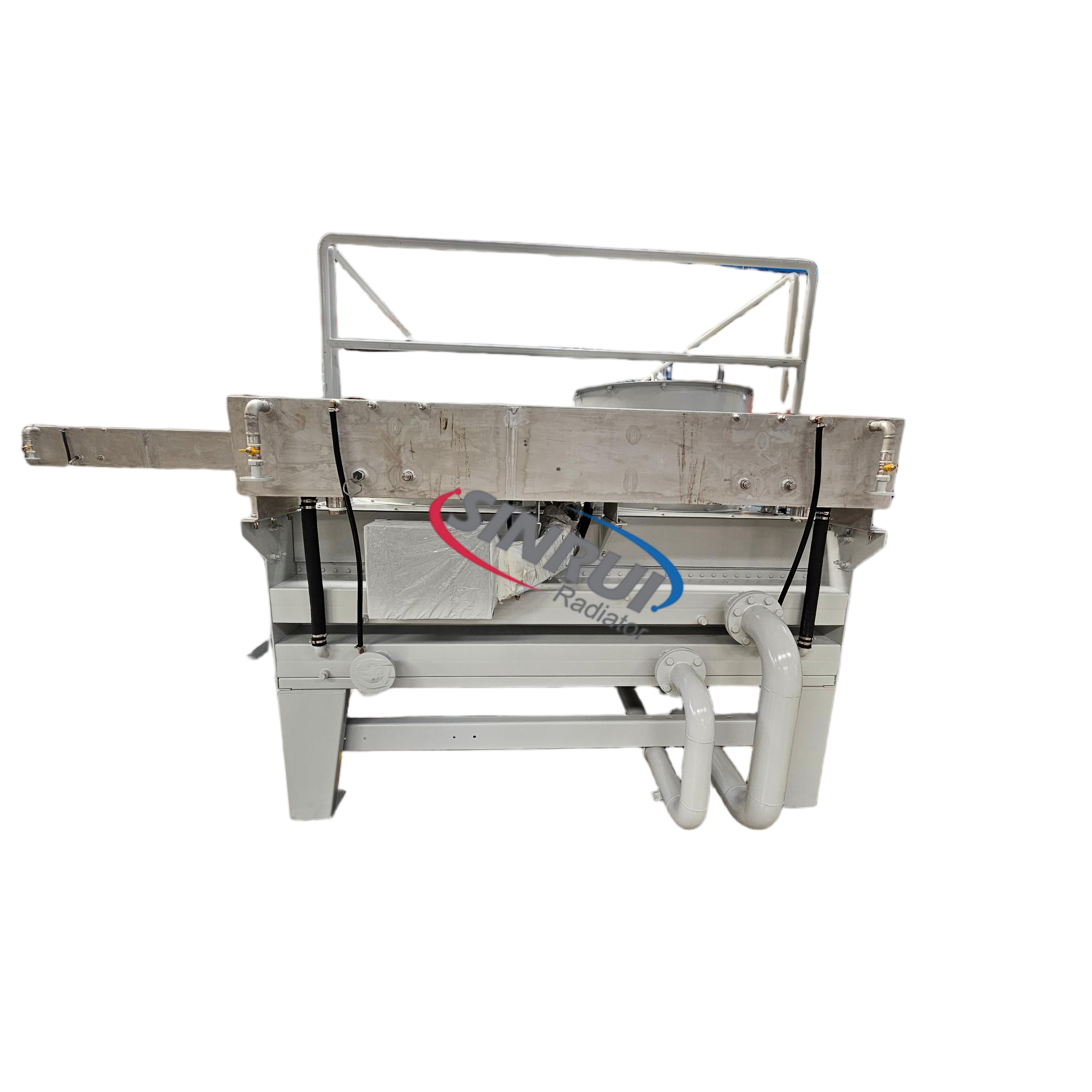 Water Saving Dry Cooler For Industrial Injection Molding Cooling 