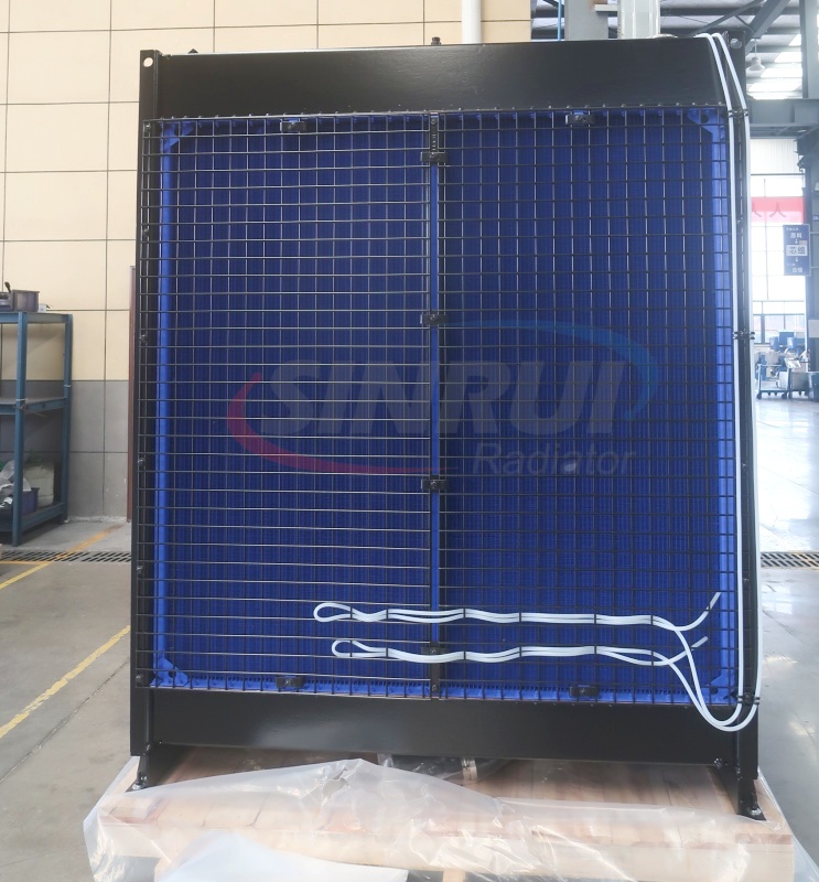 Copper Material Generator Radiator Suit For Cummins QST30-G4 Engine