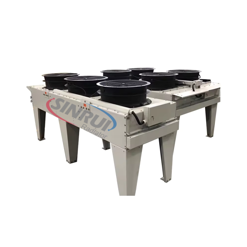 Dry Cooler Heat Exchanger for MWM TCG 2020 Engine