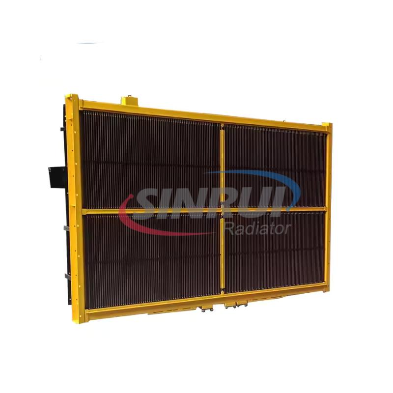 Copper Fin Tube Radiator CAT 785 Parts 7W2766/1W5232 