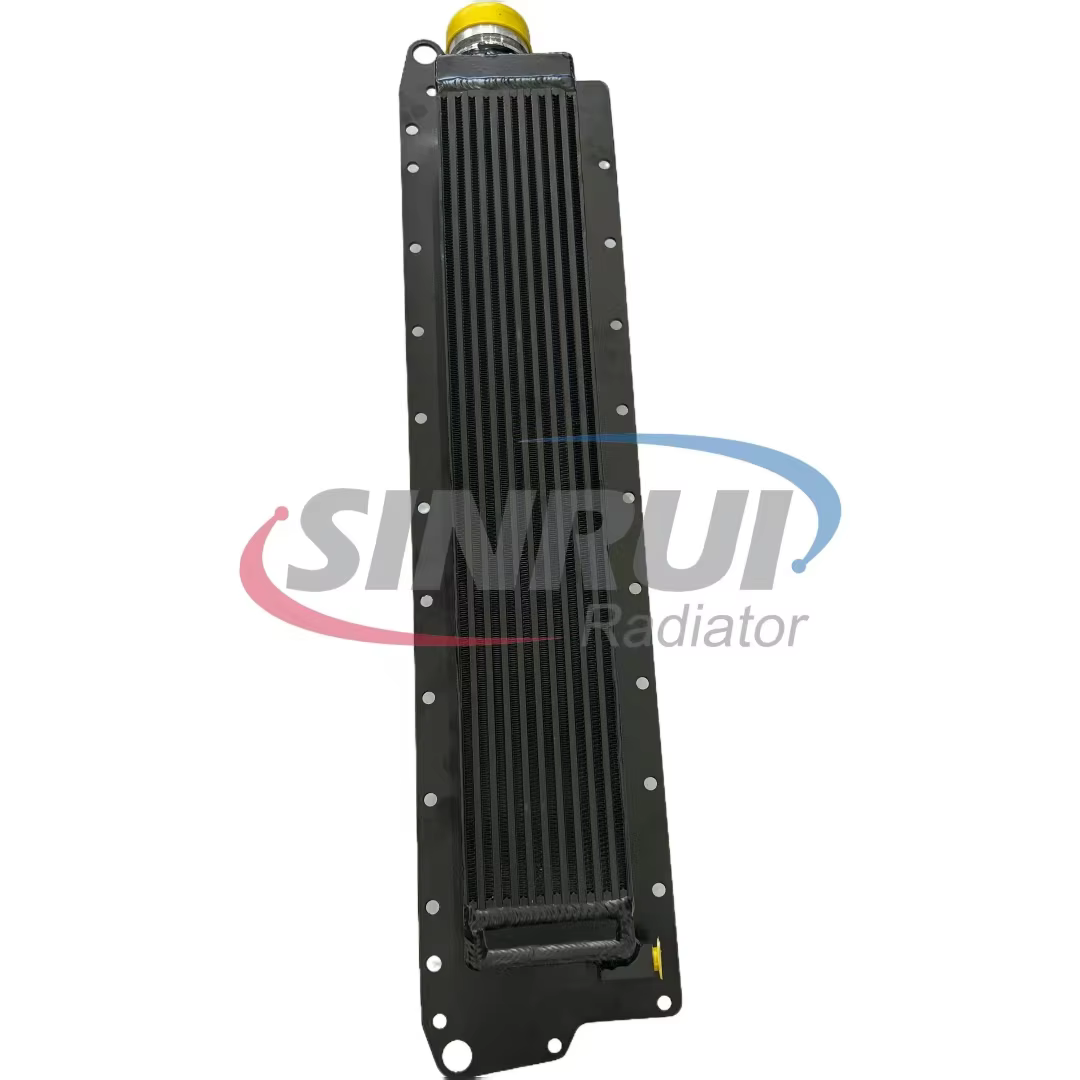 Aluminium Radiator 612-433 612 433 612433 Suit for CAT Dozer D9R D9N
