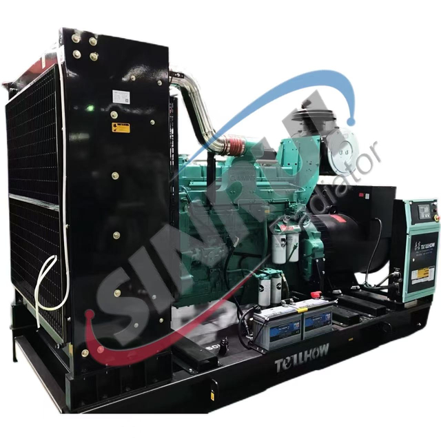 Radador de gerador durável para Cummins QSK 60 G8 QSK 60 G11 Motor