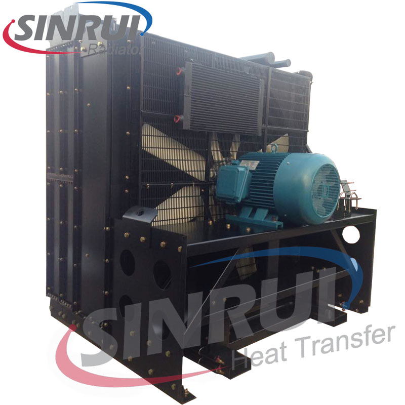 Copper Material Generator Radiator Suit For MTU 12V4000 G23R Engine