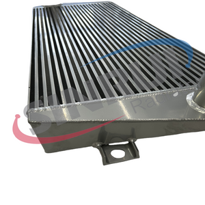 Aftermarket Aluminum Radiator 204-0884 Suit For CAT 322C 322CL 325C 325CL