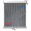 Aftermarket Aluminum Radiator 245-9208 Suit For CAT 325D FM 325D FM LL 325D L 325D MH 329D 329DL