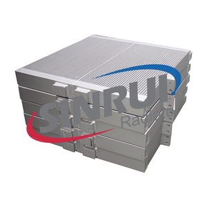 Aftermarket Aluminum Radiator 5611936 Suit for Liebherr 996 HYD Oil Cooler